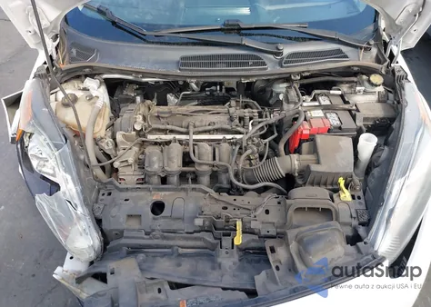 2016 Ford Fiesta S из США, поврежденный, VIN 3FADP4AJ8GM204182